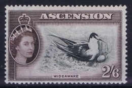 GB Ascension Island: 1953 SG Nr 67 MH/* , Mi Nr 72 Bird - Ascensión