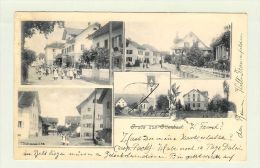 AK ZH Ottenbach 1904-01-22 Foto C. Steinmann - Ottenbach