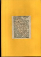 - FRANCE 75 . PARIS . PLAN DU CIMETIERE MONTMARTRE . ANNEES 1920 . - Andere Pläne