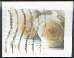 United States 2011 Wedding Roses  Sc #4520 - Mi 4698 - Used - Used Stamps