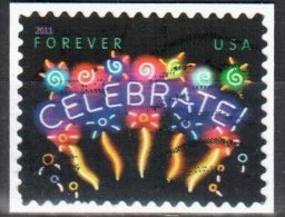 United States 2011 Celebrate  Sc #4502- Mi 4668 - Used - Gebruikt