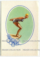 CARTOLINA GIOCHI OLIMPICI NUOTO ANNO 1960 EDIZIONE STUFIDRE OLYMPIC GAMES - Jeux Olympiques