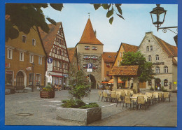 Deutschland; Lauf A. D. Pegnitz; Marktplatz; Bild1 - Lauf