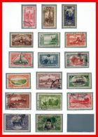 1914 - Serie Corrente - Vedute Varie N° 177-193 - Used Stamps