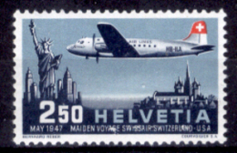 Svizzera-281 -1947 - Unificato: N. A41 (++) MNH - Privo Di Difetti Occulti. - Unused Stamps