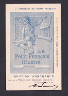 Concours Du Petit Francais Illustré - Mention Honorable à M. Maxime DUPIRE - Verzy (51) ( Armand Colin 1902) - Verzy