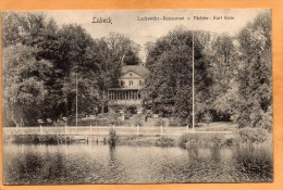 Lubeck 1905 Postcard - Luebeck