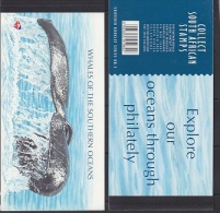 South Africa 1999 WWF/Whales Of The Southern Oceans Booklet ** Mnh (F3329) - Cuadernillos