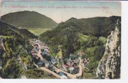 1340g: AK Schottwien, Ungelaufen, Ca. 1915 - Semmering