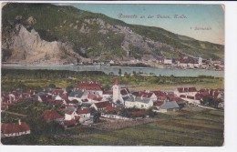 1340f: AK Rossatz An Der Donau, Mit Dürnstein, Gelaufen, Ca. 1915 - Krems An Der Donau