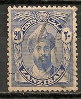 Timbres - Grande-Bretagne (ex-colonies Et Protectorats) - Zanzibar - 1927 - 20 Cents  - - Zanzibar (...-1963)