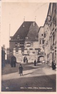 1340r: AK Hall Rathaus, Gelaufen, Hitlerzeit - Hall In Tirol