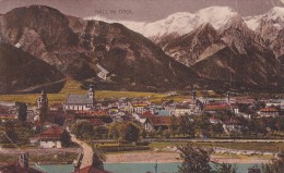 1340q: AK Hall, Gelaufen, Ca. 1922 - Hall In Tirol