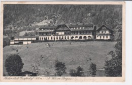 1340i: AK St. Veit Im Pongau Heilanstalt Grafenhof, Gelaufen 1933 - St. Johann Im Pongau