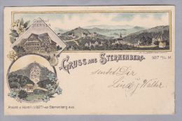 AK ZH STERNENBERG 1899-05-24 Litho Vollenweider & Schmid - Sternenberg