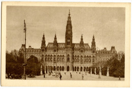 Wien Rathaus Postcard Unused Bb - Vienna Center