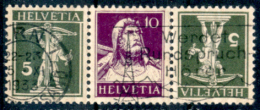 Svizzera-294 -1930 - Unificato: Z16Y (o) - Privi Di Difetti Occulti. - Zusammendrucke