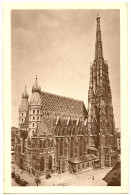 Wien Stephanskirche Postcard Unused Bb - Vienna Center