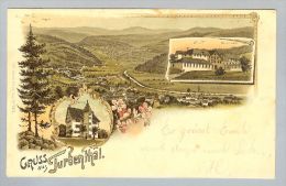 AK ZH Turbenthal 1899-08-31 Litho C. Künzli # 732 - Turbenthal