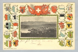 AK ZH Thalwil 1905-02-28 Prägelitho Fotofenster H.Alter - Thalwil