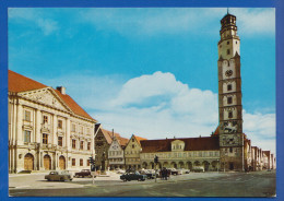 Deutschland; Lauingen; Rathaus Und Schimmelturm - Lauingen