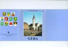 Germany, Gera. 10 Postcards - Gera