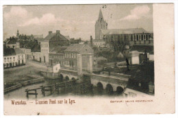 Warneton, L'ancien Pont Sur La Lys (pk20091) - Komen-Waasten