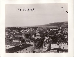 Grande Photo 14-18 SAINT-MIHIEL - Une Vue De La Ville, A.E.F. (A104, Ww1, Wk 1) - Saint Mihiel