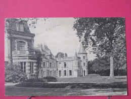 CPA Très Peu Courante - 91 - Bures Orsay - Château De Montjay - Entrée - Convoyeur Nemours à Paris - Scans Recto-verso - Bures Sur Yvette