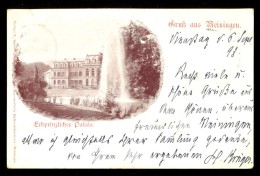 Gruss Aus Meniningen / Verlag R. Bachner / Year 1898 / Old Postcard Circulated - Meiningen