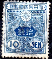 JAPAN 1914 Tazawa Series - 10s.   - Blue   FU - Gebraucht