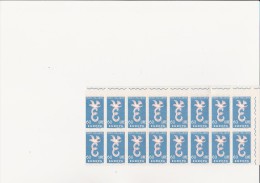 ITALIE - N° 766 EUROPA EN BLOC DE 16 NEUF XX - 1958 - 1946-60: Nieuw/plakker