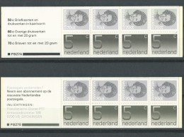 Pays-Bas:  Carnets   1168b  ** - Postzegelboekjes En Roltandingzegels