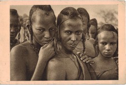 Carte Postale Ancienne De AFRIQUE -  TCHAD Femmes - Tchad