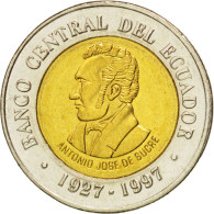 Monnaie, Équateur, 100 Sucres, 1997, SPL, Bi-Metallic, KM:101 - Ecuador