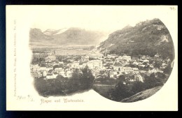 Ragaz Und Wartenstein / Th. Zingg Baden No. 427 / Around Year 1904 / Old Postcard Not Circulated - Stein