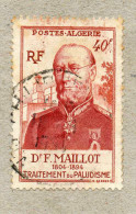 ALGERIE : Corps De Santé Militaire : Dr F. Maillot - Oblitérés