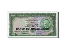 Billet, Mozambique, 100 Escudos, TTB+ - Moçambique