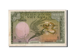 Billet, South Viet Nam, 5 D<ox>ng, TTB - Vietnam