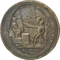 Monnaie, France, 5 Sols, 1792, TB+, Bronze, KM:Tn34, Brandon:224c - Other & Unclassified