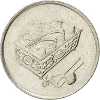 Monnaie, Malaysie, 20 Sen, 2005, SPL, Copper-nickel, KM:52 - Maleisië