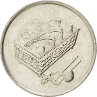 Monnaie, Malaysie, 20 Sen, 2005, SPL, Copper-nickel, KM:52 - Malaysia