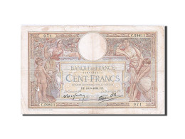 Billet, France, 100 Francs, 100 F 1908-1939 ''Luc Olivier Merson'', 1938 - 100 F 1908-1939 ''Luc Olivier Merson''