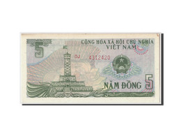 Billet, Viet Nam, 5 D<ox>ng, 1985, SUP+ - Vietnam