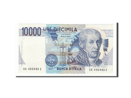 Billet, Italie, 10,000 Lire, 1984, 1984-09-03, SUP - 10000 Liras