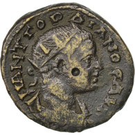 Monnaie, Gordien III, Bronze, Nicaea, TTB, Bronze - Röm. Provinz