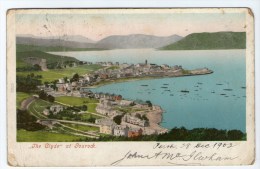 The Clyde At Gourock, 1902, Scan Recto-verso - Renfrewshire