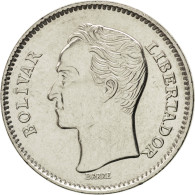 Monnaie, Venezuela, 5 Bolivares, 1989, SPL, Nickel Clad Steel, KM:53a.1 - Venezuela