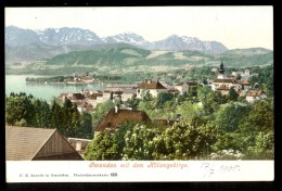 Gmunden Mit Dem Hollengebirge / F.E. Brandt / Around Year 1904 / Old Postcard Not Circulated - Gmunden