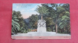 - Florida> Tampa  H.B. Plant Memorial Fountain   As Is Stamp Peeled Off -1834 - Tampa